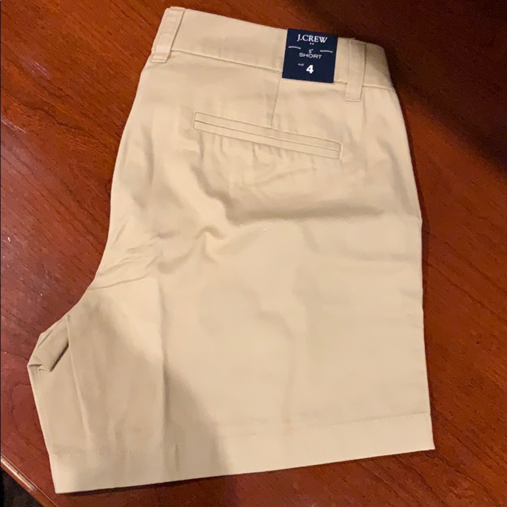 J Crew Chino Shorts